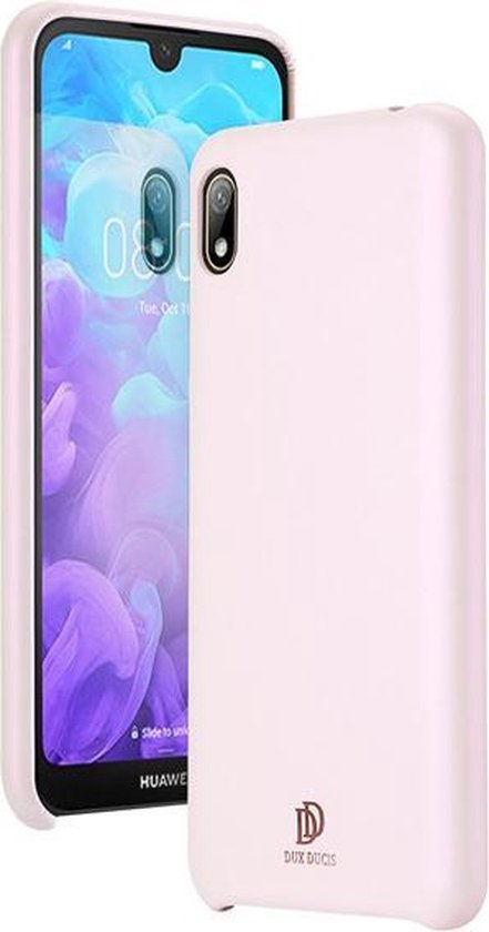 Coque Huawei Y5 (2019) - Coque Arrière Dux Ducis Skin Lite - Rose | bol.com