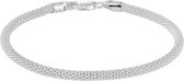 Glams Armband 3,0 mm 18 cm - Zilver