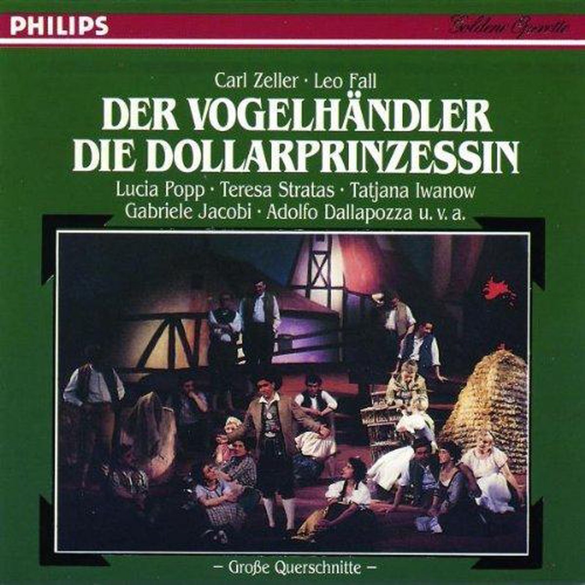 Der Vogelhändler - Die Dollarprinzessin
