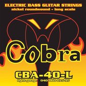 Cobra snarenset basgitaar