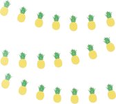 PARTYPRO - Kleine ananas slinger - Decoratie > Slingers en hangdecoraties