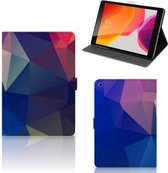 Beschermhoes iPad 10.2 (2019) | iPad 10.2 (2020) | iPad 10.2 (2021) Polygon Dark