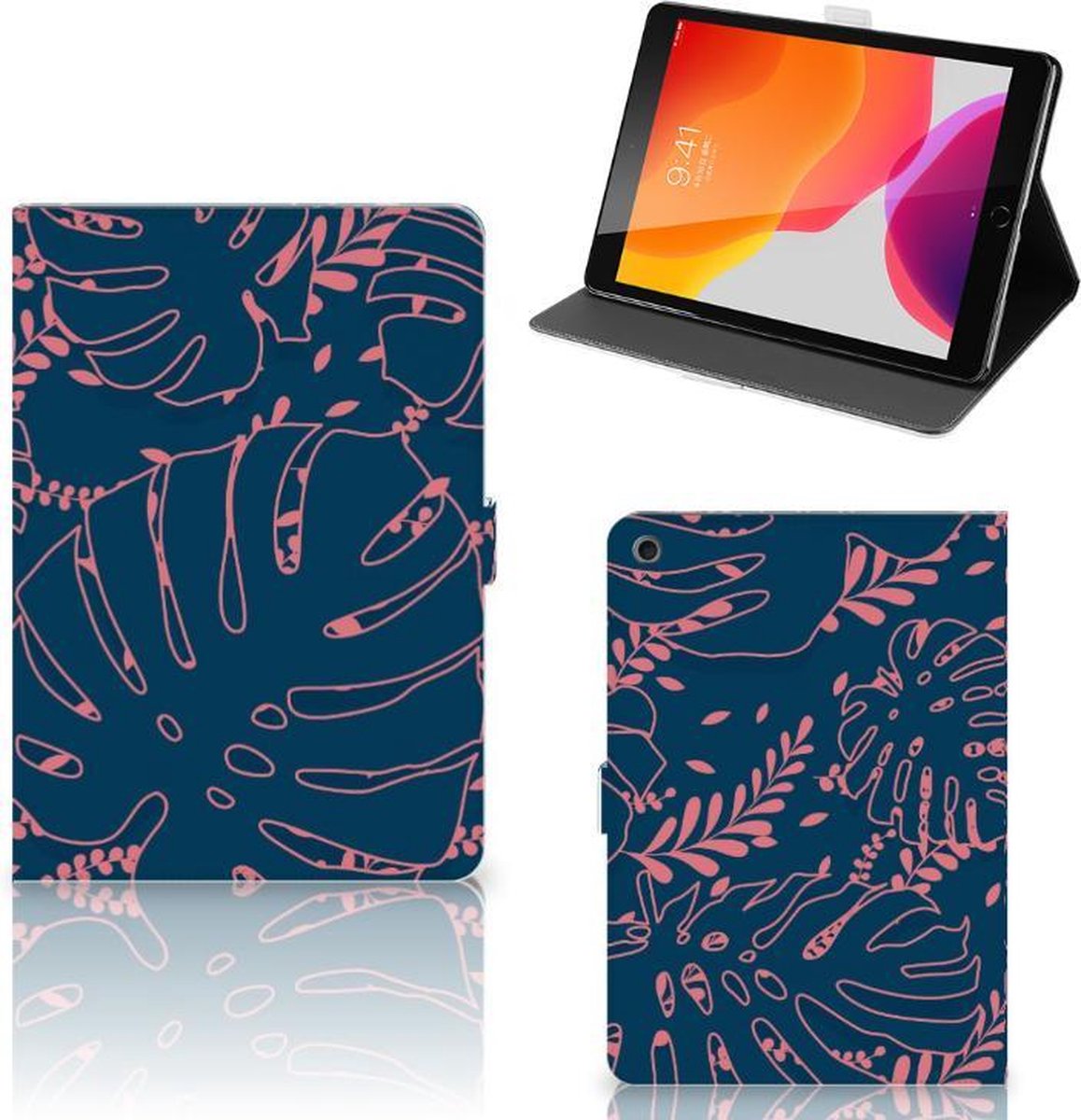 iPad 10.2 2019 | iPad 10.2 2020 | 10.2 2021 Tablet Cover Palm Leaves