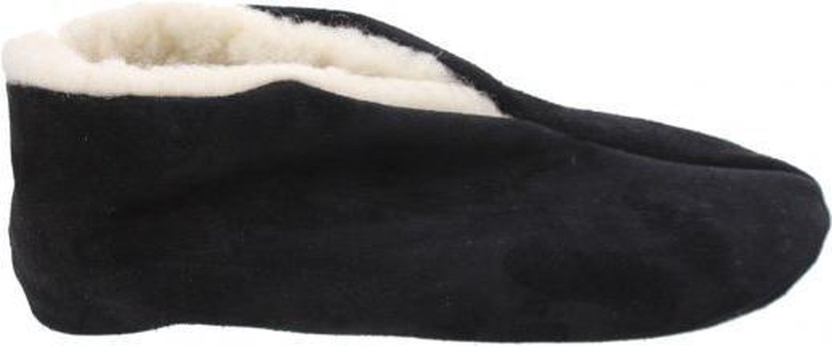 Bernardino Spaanse  Sloffen Unisex - zwart - Maat 40 - 100% wol