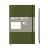 Leuchtturm1917 B6+ Paperback Notitieboek met zachte kaft blanco Army