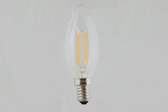 LED Kaars Filament 2W, 2700K | E14 fitting