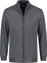 Workman Sweatvest Uni 8574 graphite - Maat M