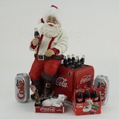 Kurt S. Adler - Coca-Cola® Kerstman - Coca-Cola® Cooler