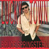 CD cover van Lucky Town (LP) van Bruce Springsteen