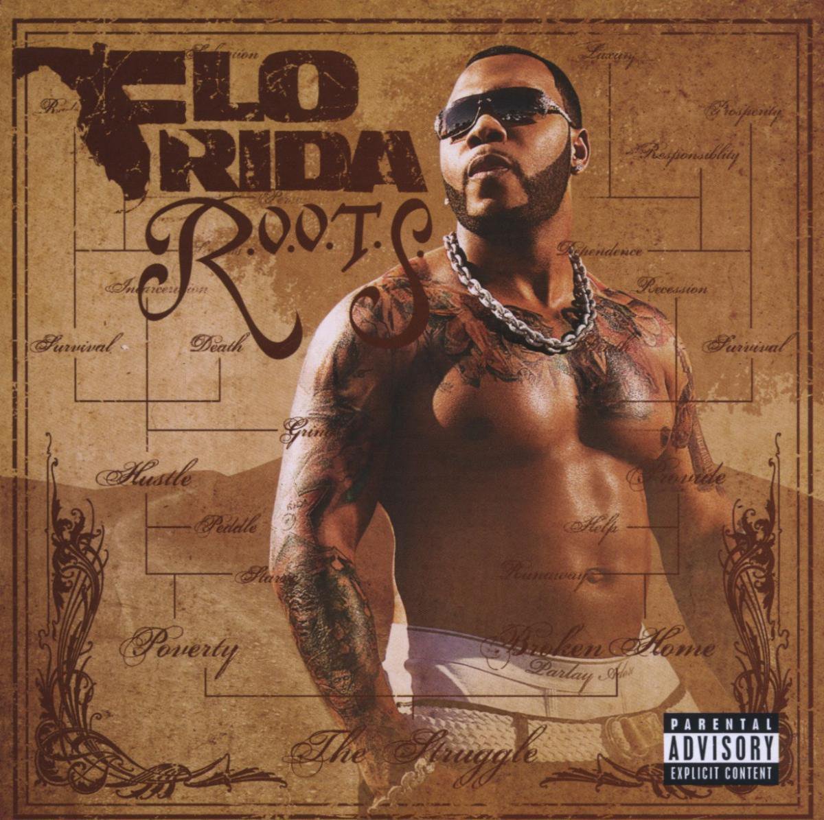 R.O.O.T.S., Flo Rida CD (album) Muziek