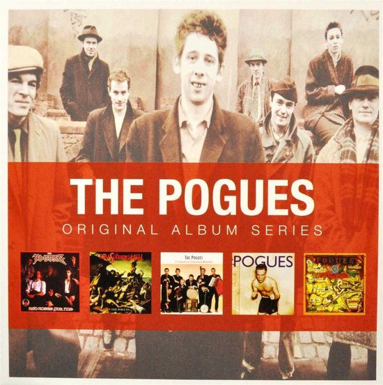 Original Album Series, Pogues,the Muziek bol