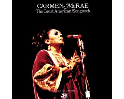 Great American Songbook, Mcrae,carmen | Muziek | bol