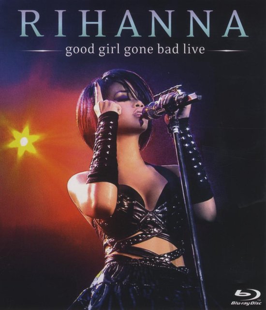 Cover van de film 'Rihanna - Good Girl Gone Bad'