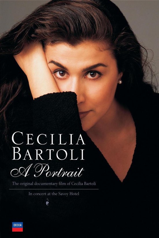 Cover van de film 'Cecilia Bartoli - A Portrait'