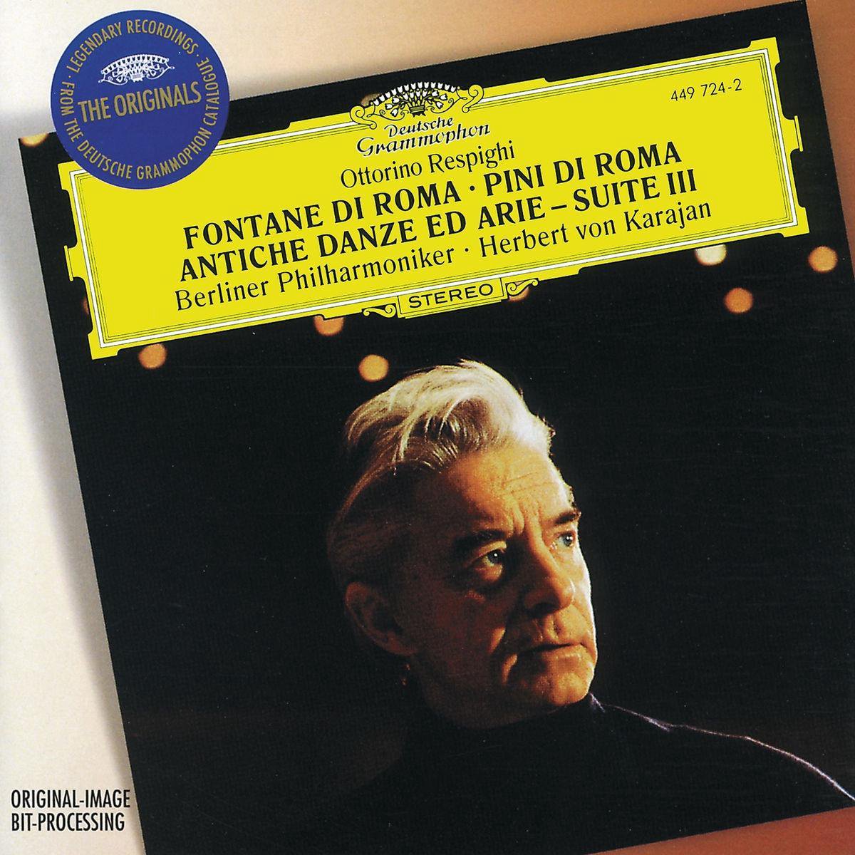 Respighi: The Fountains Of Rome; The Pines Of Rome (CD)
