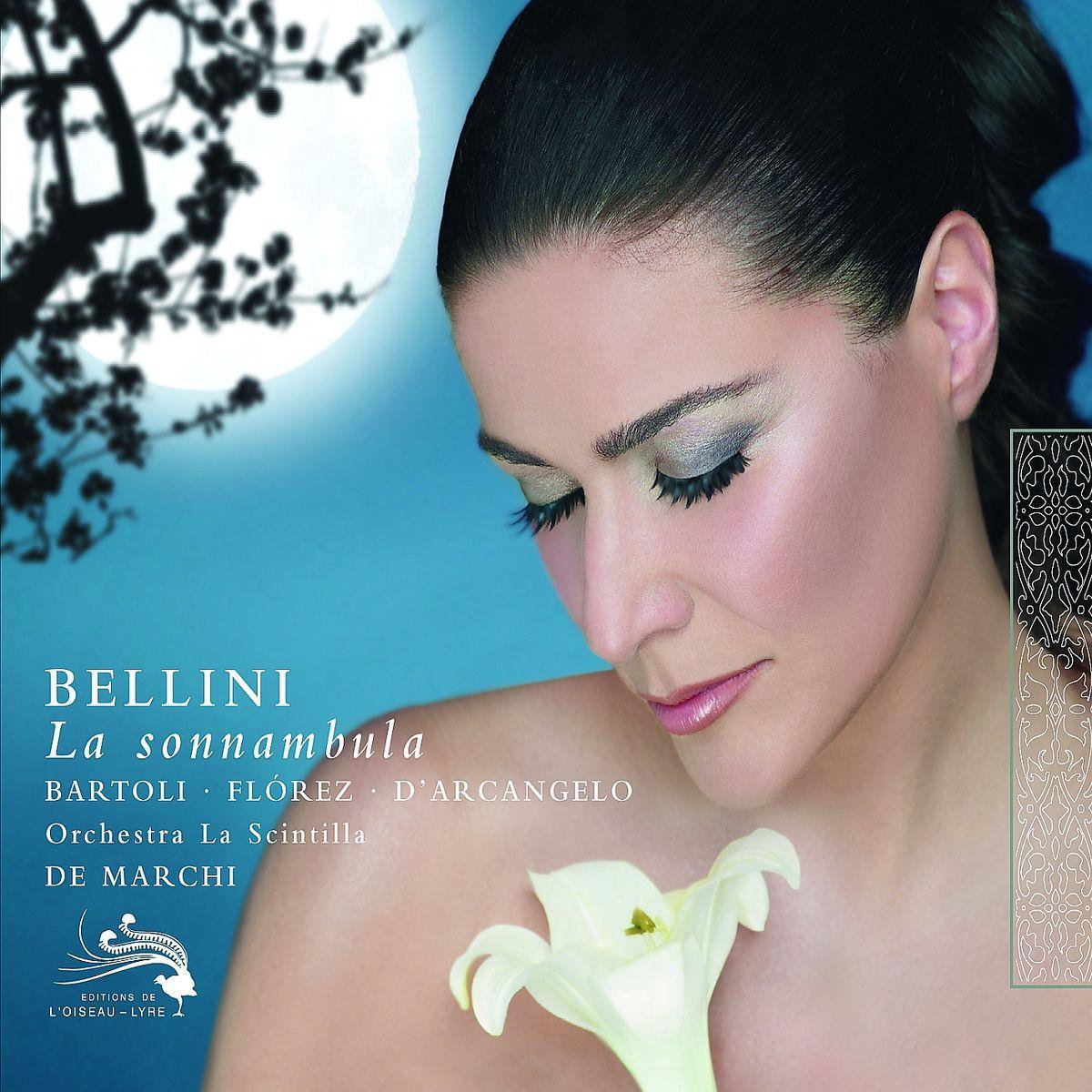 La Sonnambula Cecilia Bartoli Cd Album Muziek