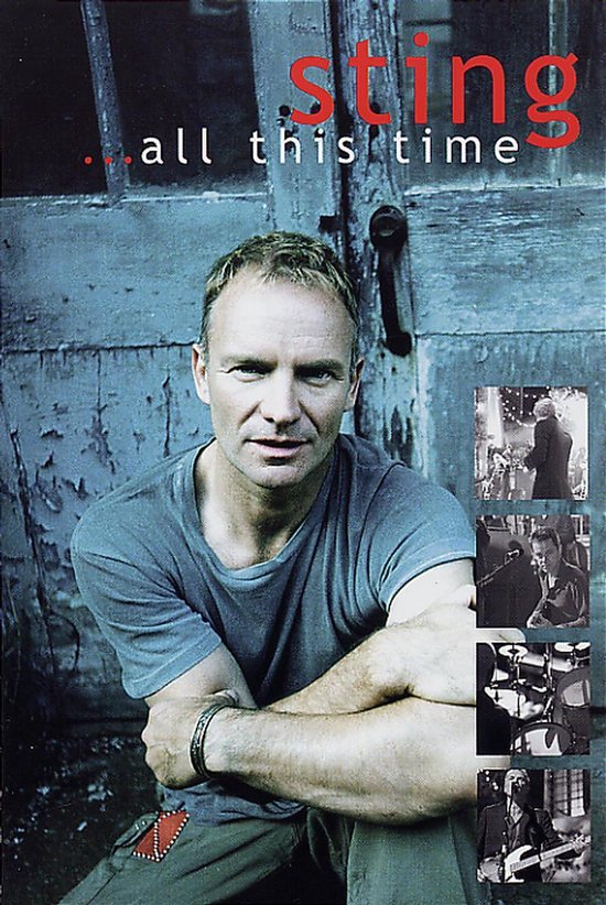 Cover van de film 'Sting - All This Time'