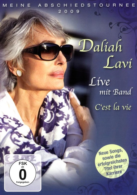 Cover van de film 'Daliah Lavi - C'Est La Vie'