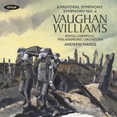 Royal Liverpool Philharmonic Orchestra, Andrew Manze - Vaughan Williams: Symphony No. 3 "A Pastoral Symphony" & Symphony No. 4 (CD)