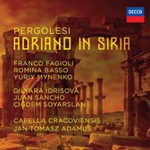 Franco Fagioli, Romina Basso, Yuriy Mynenko, Dilya - Pergolesi: Adriano In Siria (3 CD)