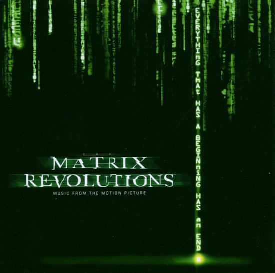 Matrix Revolutions [Original Motion Picture Soundtrack]