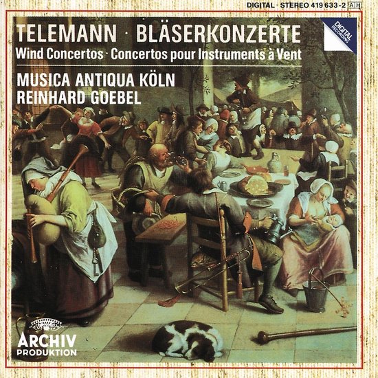Wind Concertos