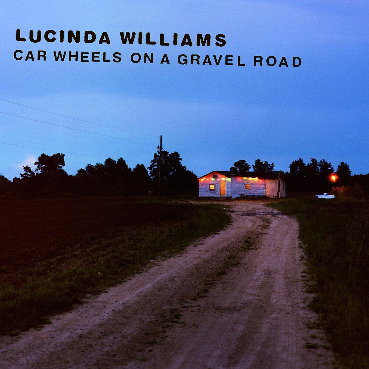 Car Wheels On A Gravel Road, Lucinda Williams CD (album) Muziek