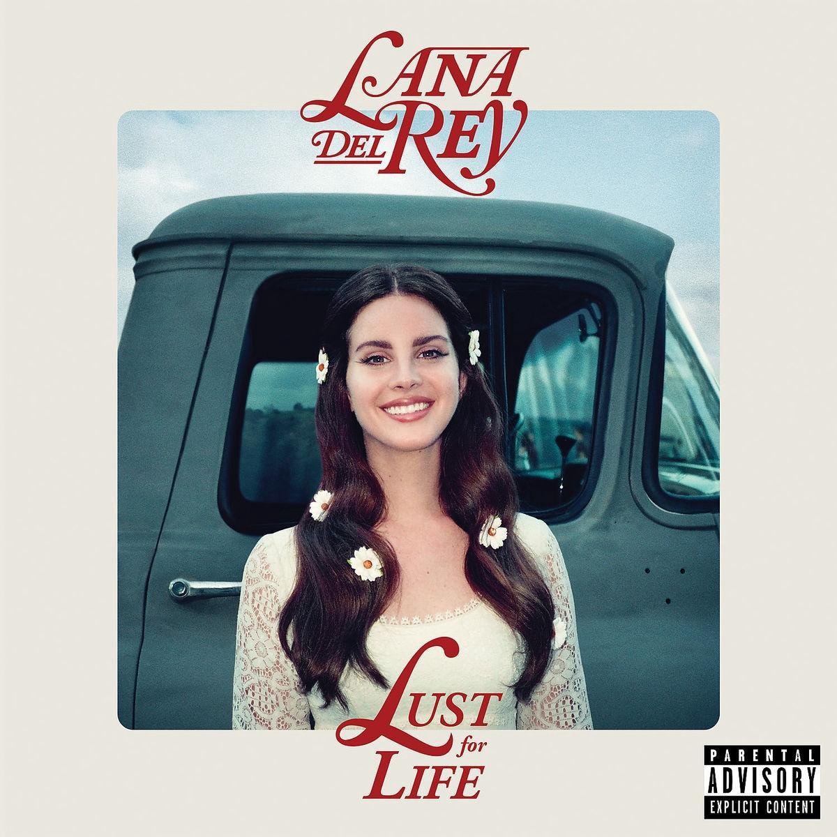 Lust For Life, Lana Del Rey CD (album) Muziek