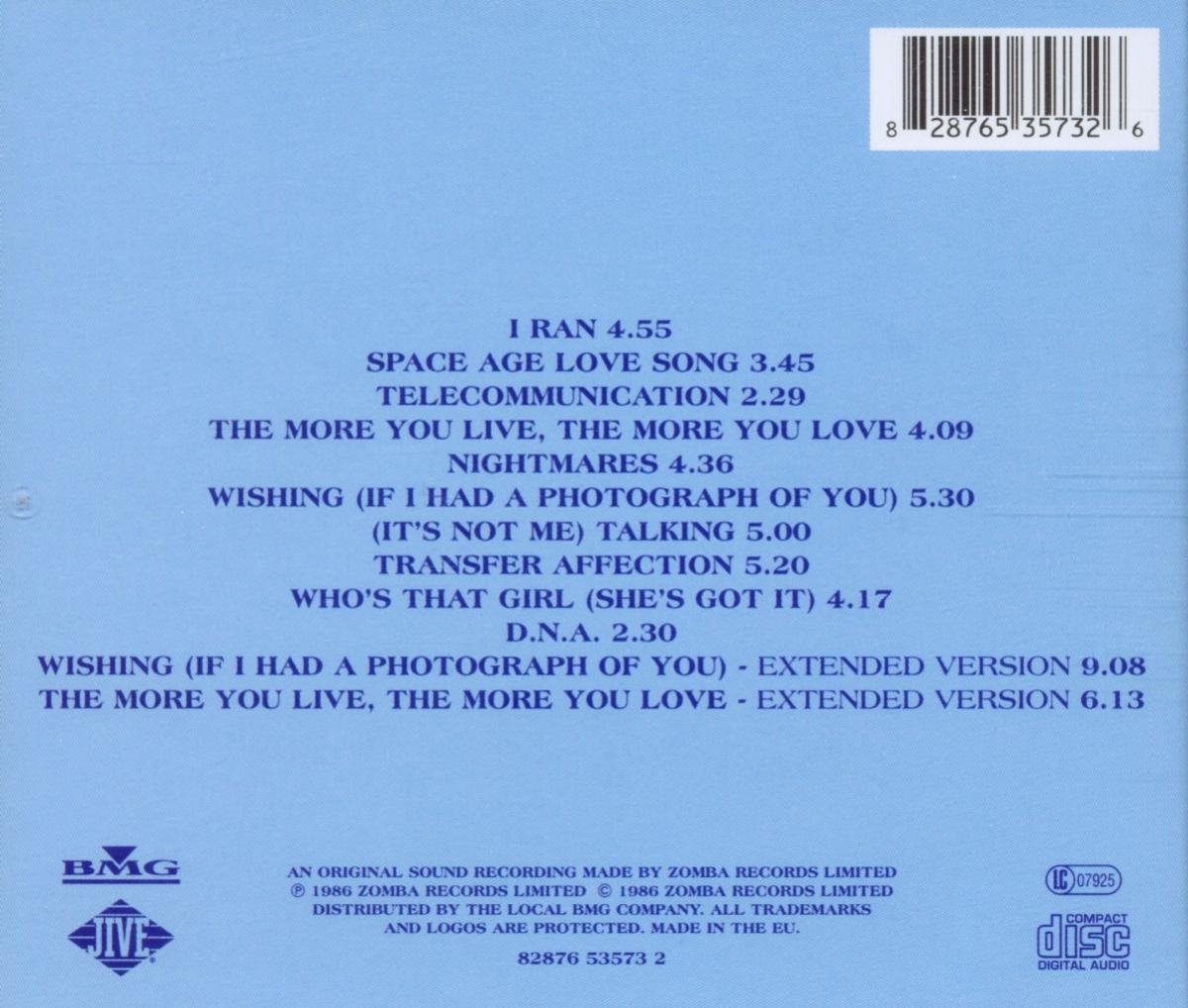 Best Of A Flock Of Seagulls, A Flock of Seagulls CD (album) Muziek