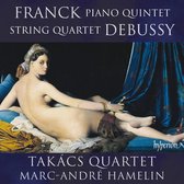 Takacs Quartet & Marc-Andre Hamelin Claude Debussy - Piano Quintet & String Quartet