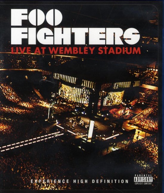 Cover van de film 'Foo Fighters - Live At Wembley Stadium'