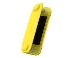 FR-TEC Flip Case Cover - Geel - geschikt voor Nintendo Switch lite