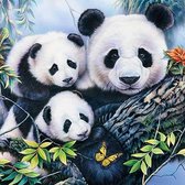 Ambiente Panda papieren servetten