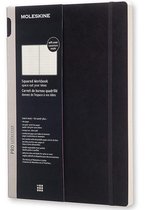 Moleskine Workbook A4 - Soft Cover - Zwart - Ruiten