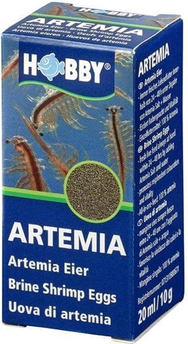 Hobby artemia eieren 20 ml