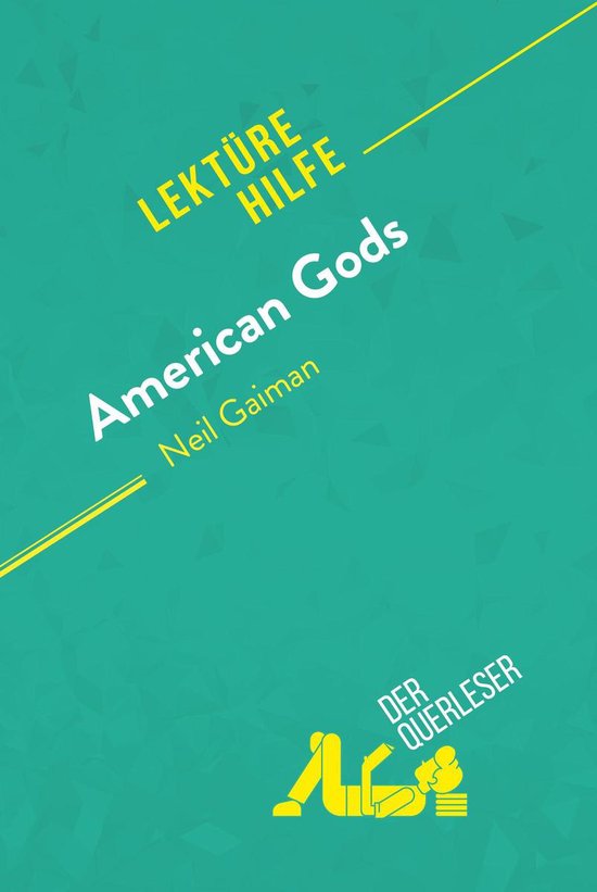 Lektürehilfe - American Gods von Neil Gaiman (Lektürehilfe ... - cover