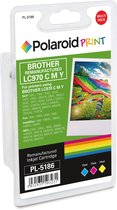 Polaroid Multi-Pack inkt voor Brother LC-970 C/M/Y