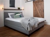 Boxspring Benjamin 160x200 Grijs