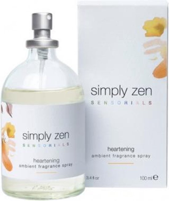 SIMPLY ZEN SENSORIALS FRAGANCE SPRAY HEARTENING