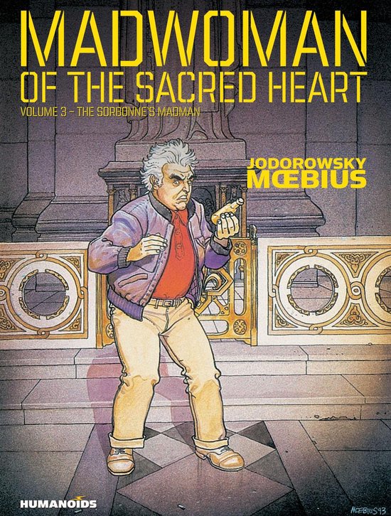Madwoman of the Sacred Heart 3 - The Sorbonne's Madman - cover