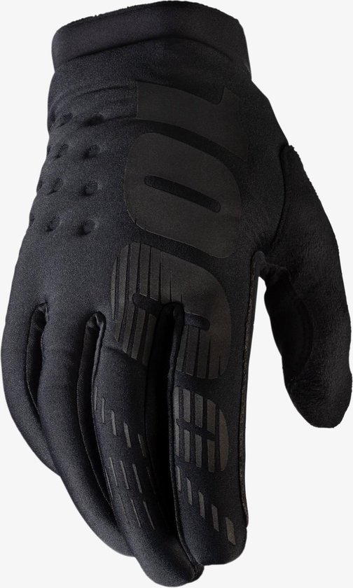 GripGrab Nordic 2 Windproof Deep Winter Lobster Fietshandschoenen Hi-Vis Geel