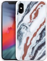 LAUT Mineral Glass iPhone X(s) White