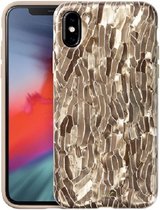 LAUT Pearl iPhone Xs Champagne