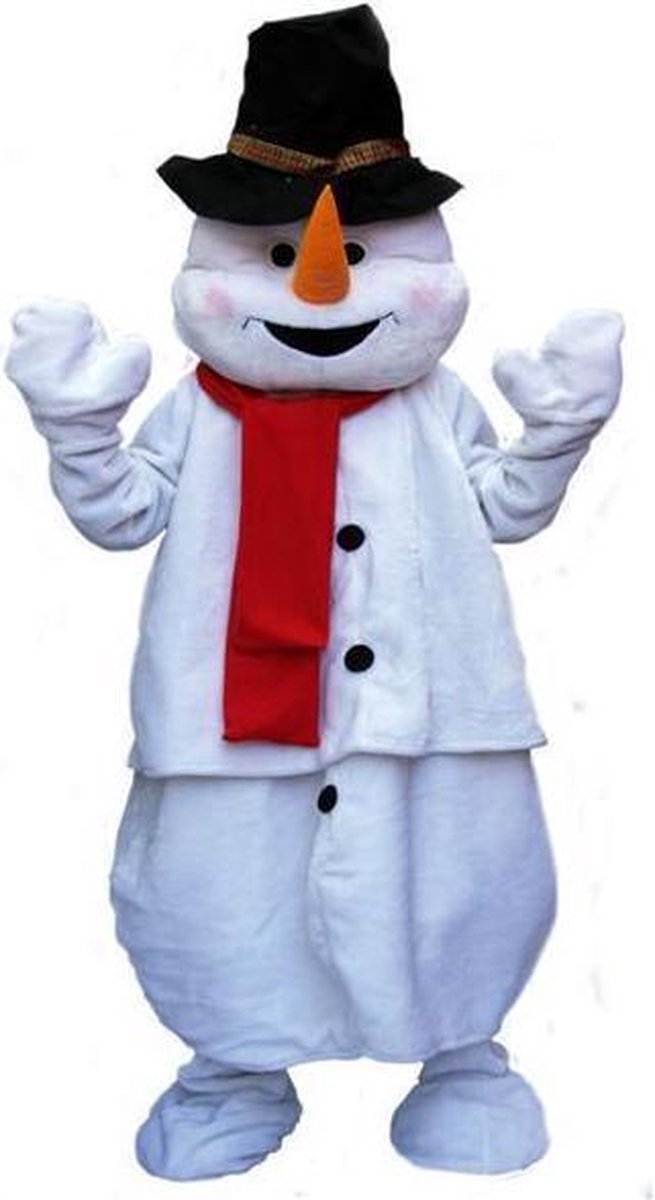 Sneeuwpop Mascotte