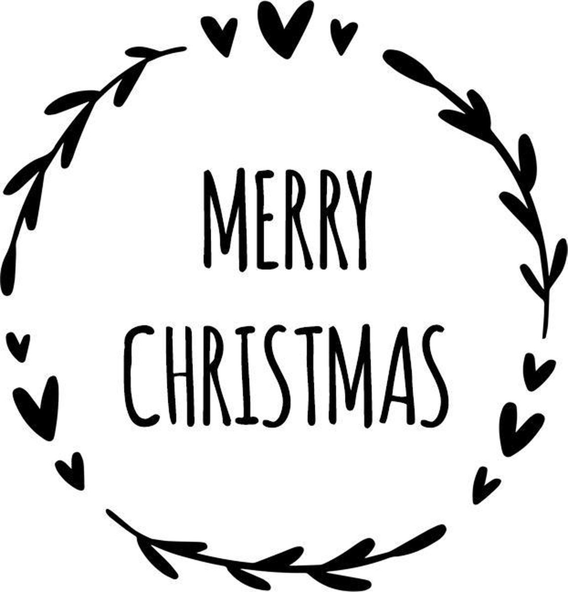 Raamsticker Kerst - takjes HERBRUIKBAAR - raamstickers kerst - raamfolie kerst - raamstickers - kerstdecoratie - kerst stickers - kerst raamfolie - kerst raamstickers - herbruikbare stickers