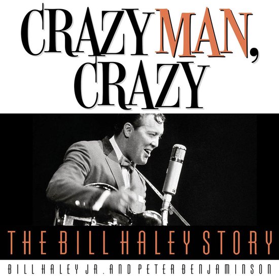 Crazy Man, Crazy - cover