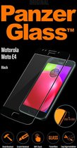 PanzerGlass Motorola Moto E4 Screenprotector Zwart