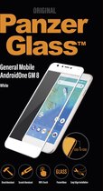 PanzerGlass General Mobile GM8 Tempered Glass Screenprotector Wit