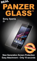 PanzerGlass Premium Glazen Screenprotector Sony Xperia Z1