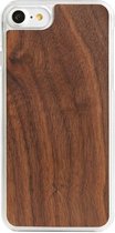 Woodcessories EcoCase Casual iPhone 7 walnoot + doorzichtig